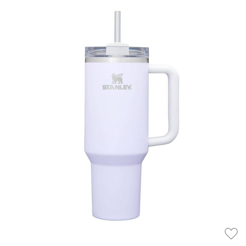 NWT stanley 40oz H2.0 flowstate quencher tumbler. color wisteria
